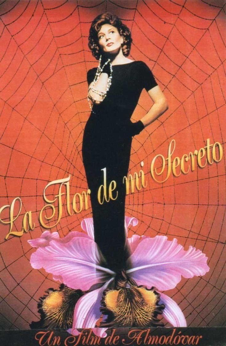 La flor de mi secreto