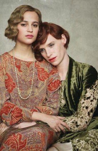 Alicia Vikander and Eddie Redmayne in’The Danish Girl’ (2015)_ Costume Designer_ Paco Delgado
